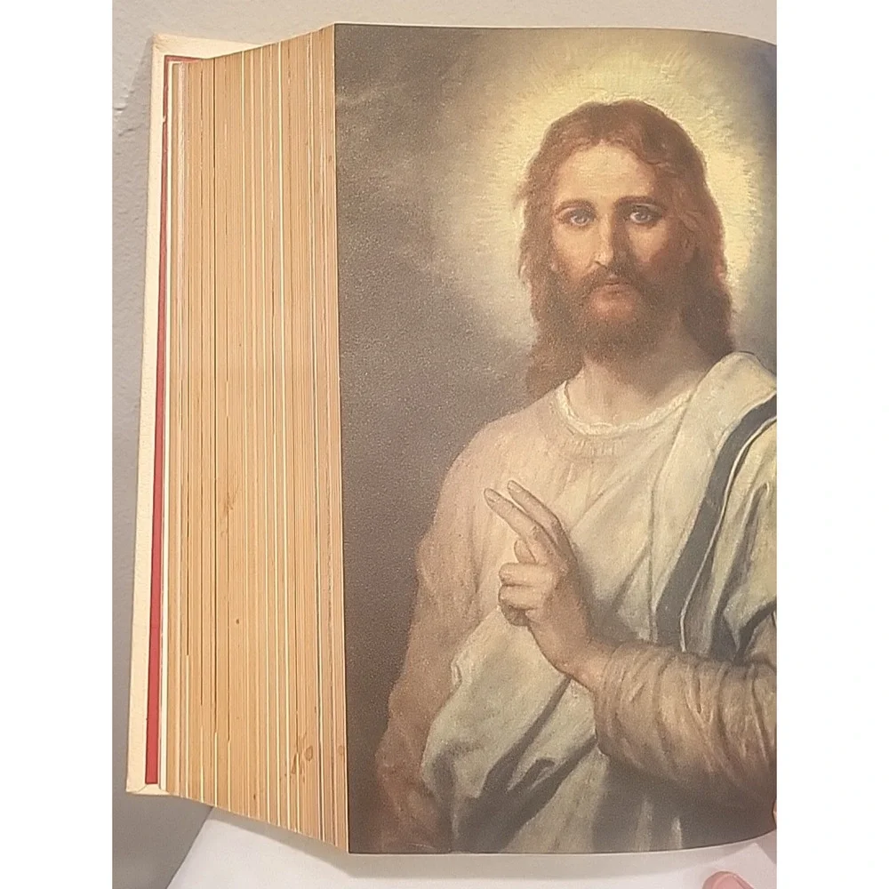 Holy Bible 1960 Good Counsel Publishing KJV Deluxe Edition Family Bible Catholic